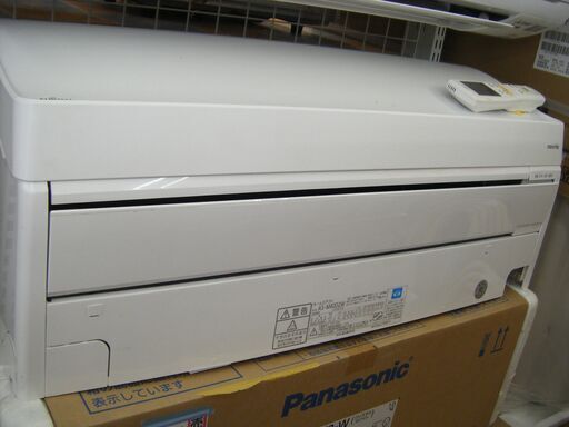 富士通　エアコン　AS-M40D2W　2014年式　14畳　200V　中古品
