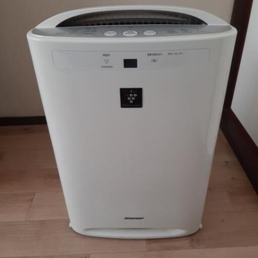 加湿付き空気清浄機