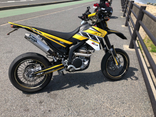 wr250xモタード