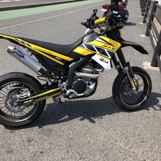 wr250xモタード