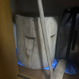 もちつき用杵と臼