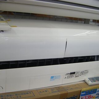 三菱　エアコン　MSZ-L3618-W　中古品　2018年式　12畳　100V