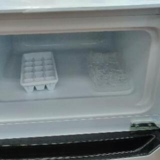 【ジモティー割】2ドア冷蔵庫/18年製/HISENSE【ハードオフ八王子めじろ台】の画像