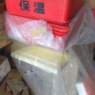 保温　ボックス　箱　弁当　仕出し　プラスチック　工具箱　収納の画像