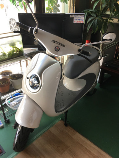 ★値下げ　株式会社アクセス　★電動バイクsweets-N  2019年　原付一種