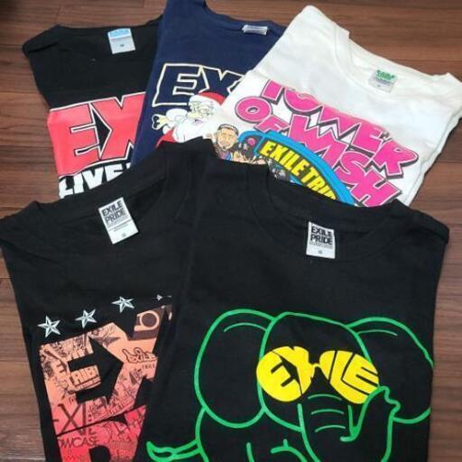 (値下げ)EXILEライブTシャツ5枚セット