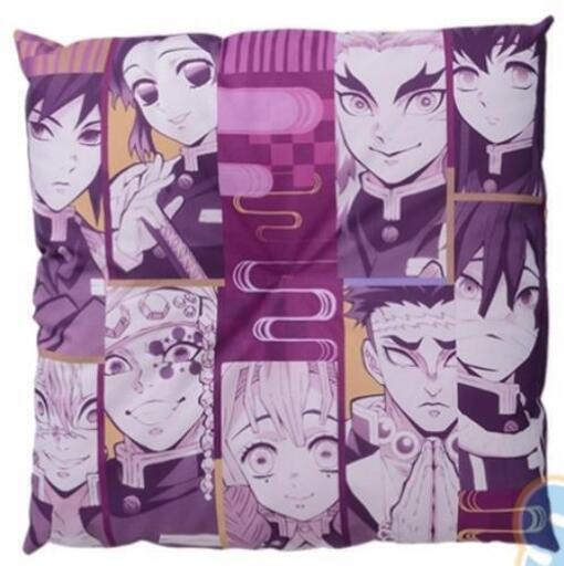 ☆非売品☆鬼滅の刃 プレミアム座布団 柱ver.☆未開封新品☆