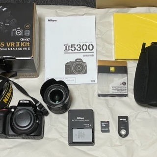 Nikon D5300 一式セット　手渡し