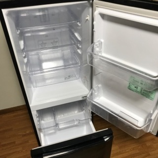 MITSUBISHIコンパクト冷蔵庫の画像