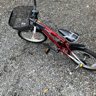 子供用18インチ自転車の画像