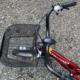 子供用18インチ自転車の画像