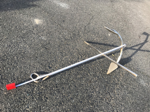 船アンカー10キロ