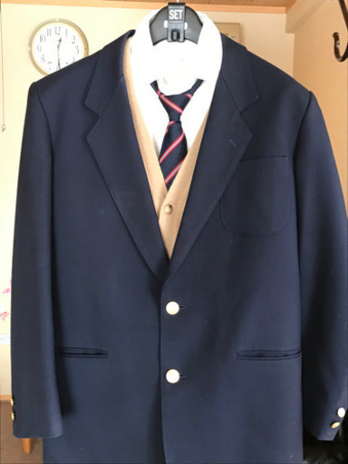 四郷高校 男子 制服 (藤江幸子) 四日市のジャケット《メンズ》の 四郷高校 男子 制服 (藤江幸子) 四日市のジャケット《メンズ》の
