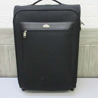 ss0437【中古】MC53ソフトキャリーケースブラック鍵付きスーツ