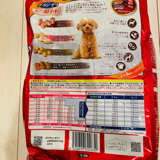 ペット用品［グランデリドッグフード］の画像