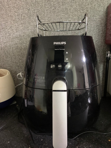 PHILIPS フィリップス ノンフライヤープラス、ダブルレイヤーつき