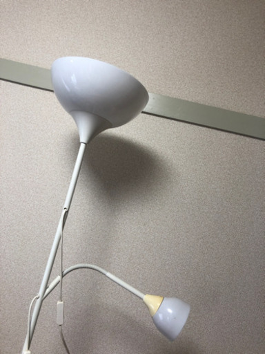 高さ175センチくらいの間接照明