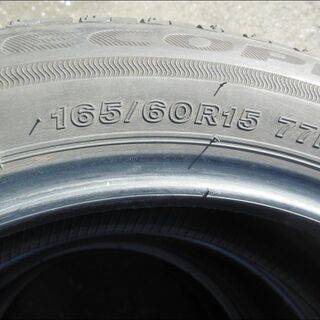 ★★　【ブリジストン　ＥＣＯＰＩＡ】　１６５／６０Ｒ１５　手渡し対応いたします！　★★の画像