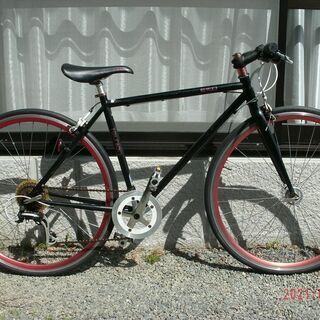 入門用◇クロスバイクに如何ですか☆「REUNION」レユニオン リル 8段変速