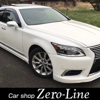 レクサス LS460 後期仕様 19年 車検4年9月 サンルーフ ナビ Bカメラの画像