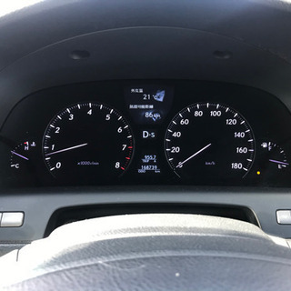 レクサス LS460 後期仕様 19年 車検4年9月 サンルーフ ナビ Bカメラの画像