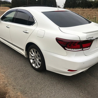 レクサス LS460 後期仕様 19年 車検4年9月 サンルーフ ナビ Bカメラの画像