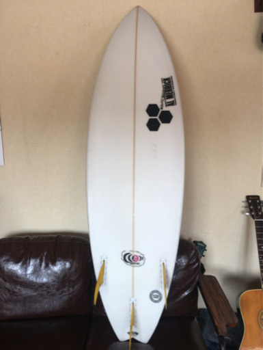 【美品】値下げ　サーフボード　ショートボード　5'8 28.4L