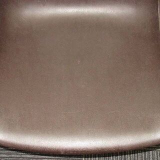 ss0571　べリコプラスト　ヘレナチェア　スタッキング　ブラウン   bericoplast　HELENE　スチール脚　こげ茶　椅子　イス 　イタリー製　ITALY　イタリア　インテリアの画像