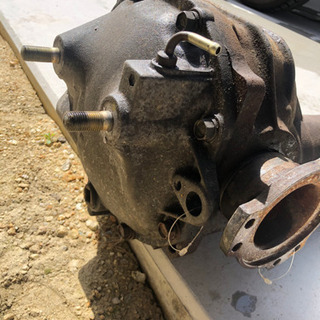 s14 シルビア 純正LSD デフ の画像