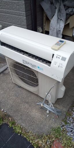 三菱 MSZ-ＧM223W 中古、標準工事込み