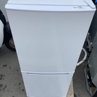 ニトリ2ドア冷蔵庫　2019年リサイクルショップ宮崎屋　佐土原店21．3．19Fの画像