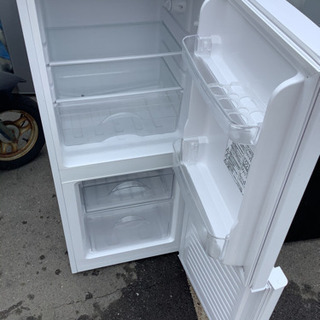 ニトリ2ドア冷蔵庫　2019年リサイクルショップ宮崎屋　佐土原店21．3．19Fの画像