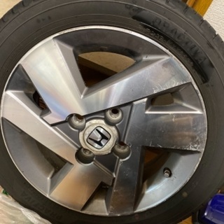 2020年 日本製　165/55R14 アルミホイール バランス...