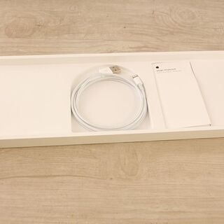Apple Magic Keyboard with Numeric Keypad　マルチメディアキーボード アップル シルバー(E1003ayxY)の画像