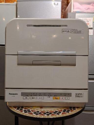 【売約済み】【税込価格】　パナソニック　Panasonic　食器洗い乾燥機 （6人用・食器点数40点）　NP-TM9　ホワイト　食洗機　食器洗い機　2016年製　ファミリーサイズ　大型　大容量