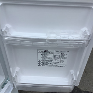 ニトリ2ドア冷蔵庫　2019年リサイクルショップ宮崎屋　佐土原店21．3．19Fの画像