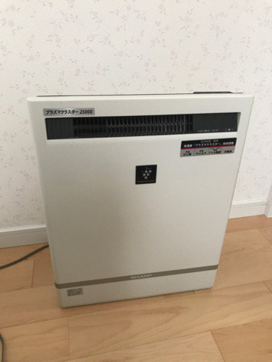 空気清浄機　SHARP プラズマクラスター25000  2009年製