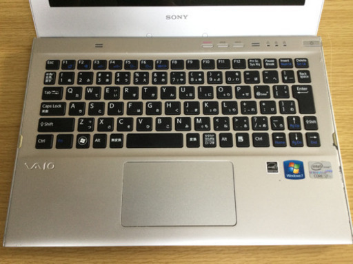 SONY ウルトラブック VAIO SVT111A11N  i7-3517U 8GB  HDD320GB＋SSD32GB ACアダプタ