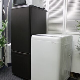 R2577) Panasonic 中古パナソニック　大きめ家電3点セット　冷蔵庫・洗濯機・電子レンジ　自社配送エリア限定 2019年製! 家電セット 店頭取引大歓迎♪ 