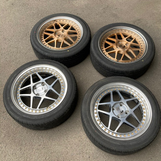 値下げ【185/50R16】4本セット　レオンハルト6.5J +33