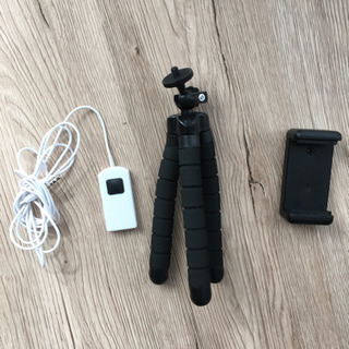 スマホ撮影一式　スタンド&シャッターリモコン