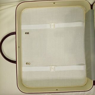 着物バッグ（赤）の画像