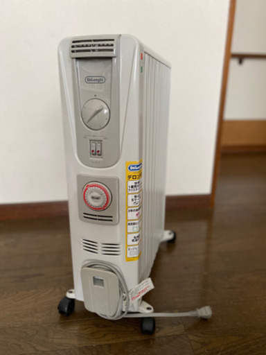 デロンギ　ヒーター　決まりました