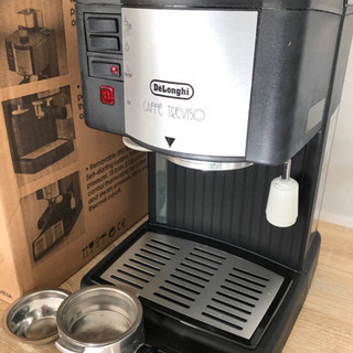 エスプレッソ・カプチーノメーカー　ほぼ新品！