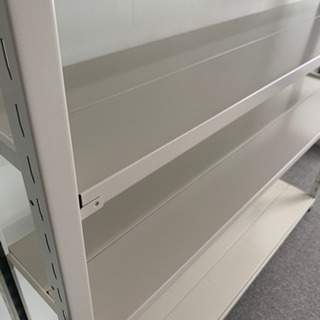 【引渡済】事務用品　スチール棚　5段の画像