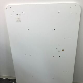 無料 ＩＫＥＡ/イケア BEKANT ベカントテーブルトップ, ホワイト120x80cmの画像