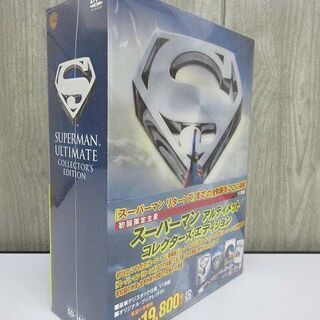 ss0495　未開封品　スーパーマン アルティメット コレクター...