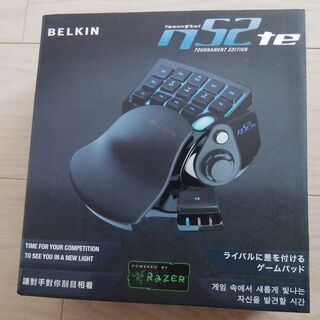 belkin n52te　ゲーミングキーパッド
