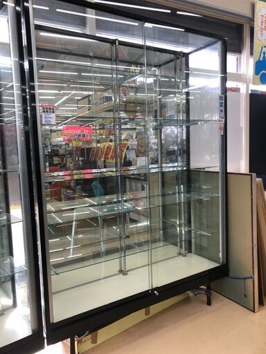 格安✨ ショーケース 陳列 コレクションケース 【現状販売】