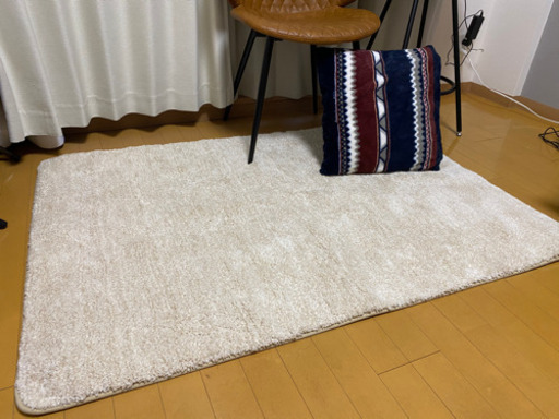 カーペット ラグ b-company 洗えるタイプ　ふわふわ